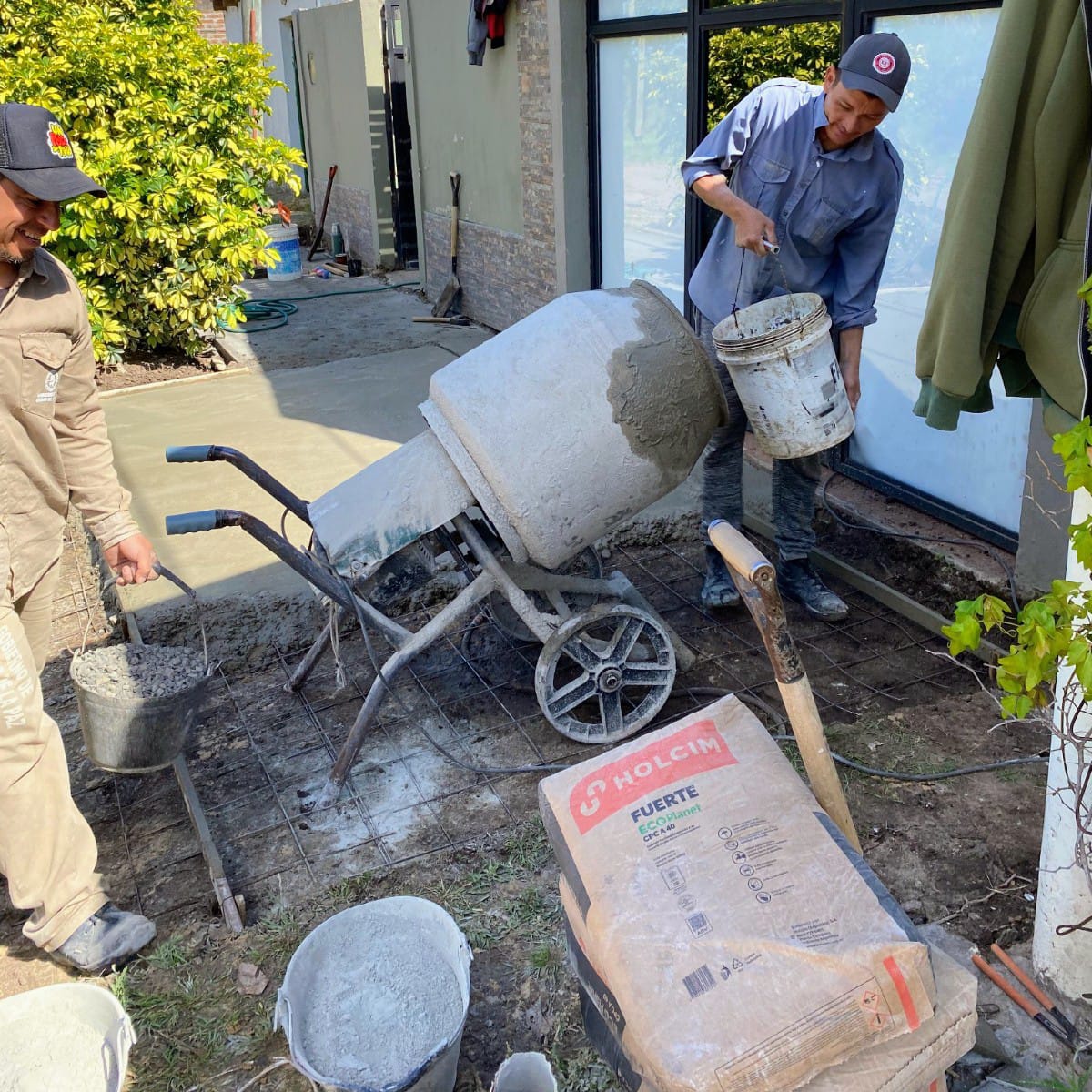 “Plan Mi Vereda”: avanzan los trabajos para mejorar las veredas de la ciudad